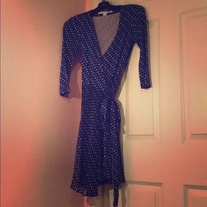 Original DVF Silk Jersey Wrap Dress